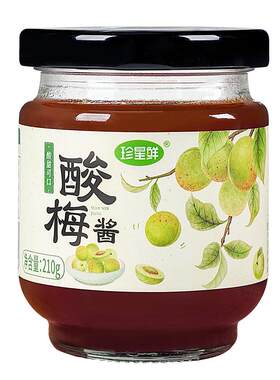 【0脂肪】珍星鲜酸梅酱广东烧鹅