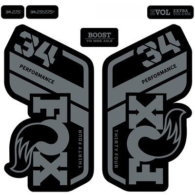 新款前叉贴山地车前叉改色贴防水