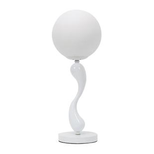 北欧简约家用卧室床头台灯装饰灯具创意温馨浪漫ins风玻璃圆球灯