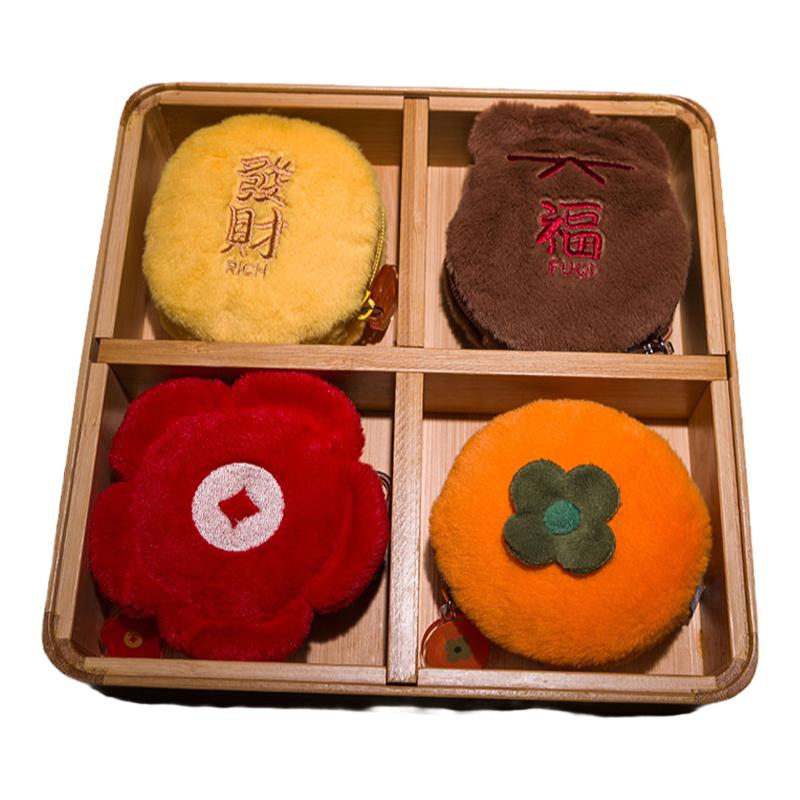 腾讯龙年祥龙包单肩包迷你耳机包