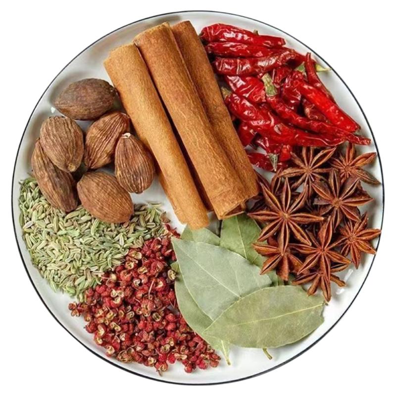 广西桂皮八角香叶花椒桂枝陈皮砂仁甘草调味料组合装千里香料大全