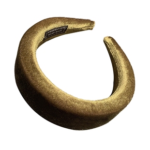 复古彩色加厚海绵发箍女秋冬高颅顶发卡韩国气质宽边洗脸大脸头箍