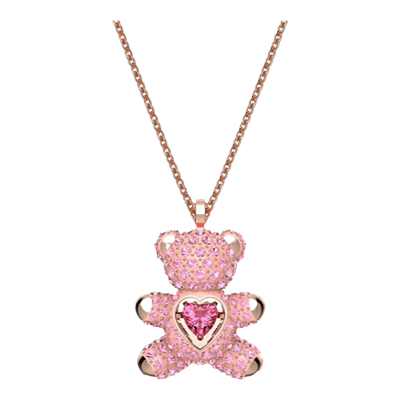 施华洛世奇Teddy心动小熊项链女