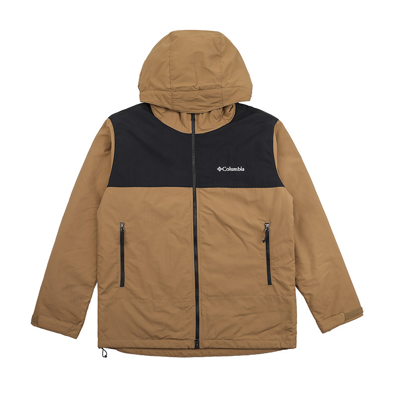 哥伦比亚棉服男款拒水夹棉保暖
