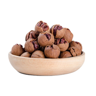 手剥山核桃2025新货千岛湖薄壳特大籽临安特产林峰奶油椒盐小核桃