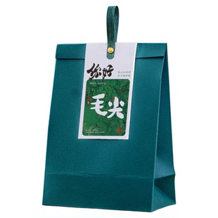 创意新中式茶叶袋明前龙井安吉白茶绿茶普洱春茶包装袋空袋子定制