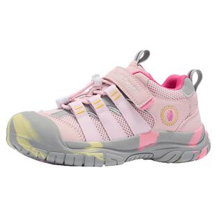 暇步士童鞋女童跑步鞋春秋新款大童防滑运动鞋儿童户外轻便休闲鞋