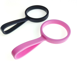 硅胶提手适用SWELL保温杯手拎环咖啡杯水壶扣保温杯水瓶扣水杯环