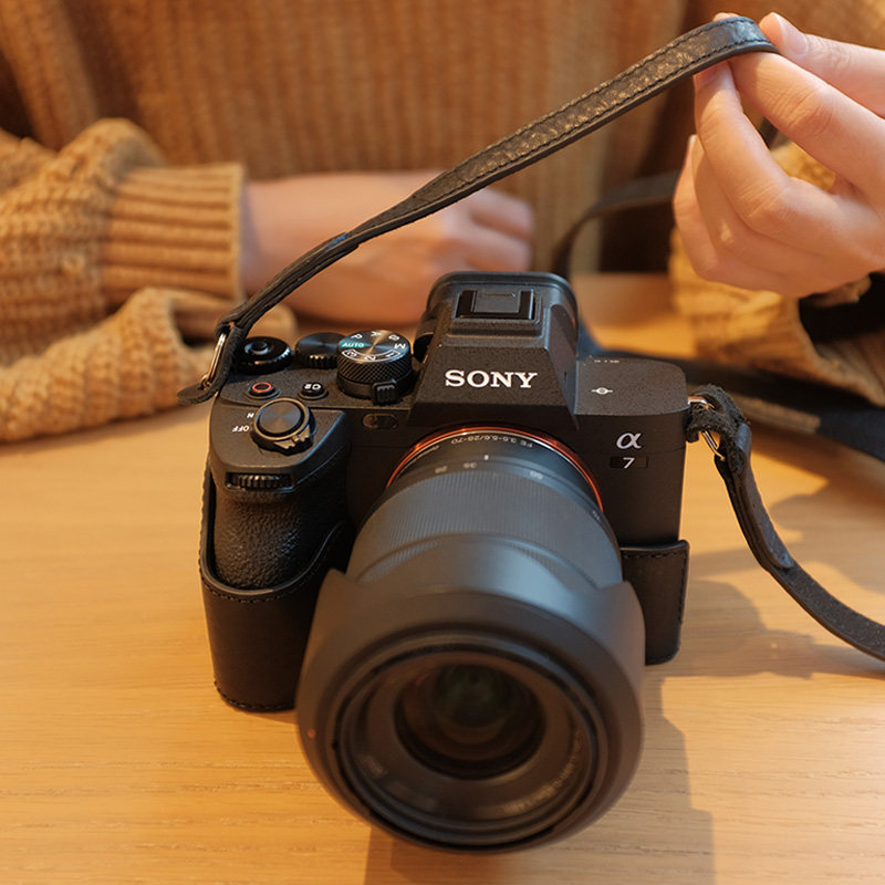 sven索尼a7m4配件sony微单相机包a1相机保护套贴膜电池a7r5真皮套