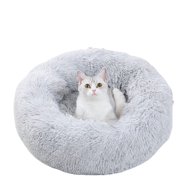 猫窝四季通用冬季保暖猫咪用品深度睡眠猫屋睡觉的床宠物狗窝冬天