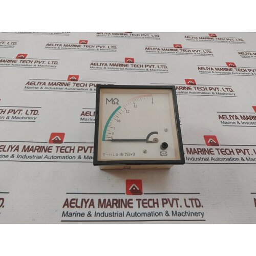 DEIF 250KOHM Meter Isolation Monitor II Analog Panel Mount