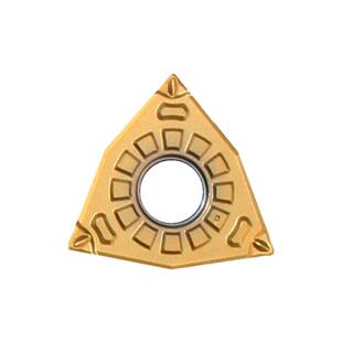 金属陶瓷 外圆桃形数控刀片光洁度高WNMG080404/080408-FG/-MT