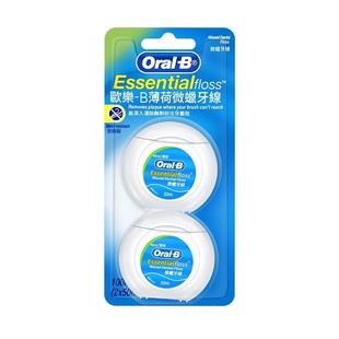 oralb欧乐比欧乐b牙线glide扁牙线棒薄荷线超细剔正品牙签味便携