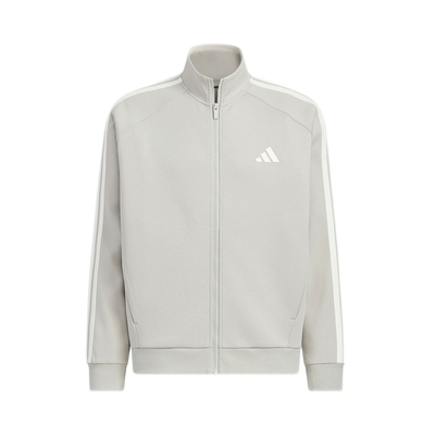 adidas阿迪达斯新款男透湿保暖针织运动休闲宽松夹克外套 KC2848