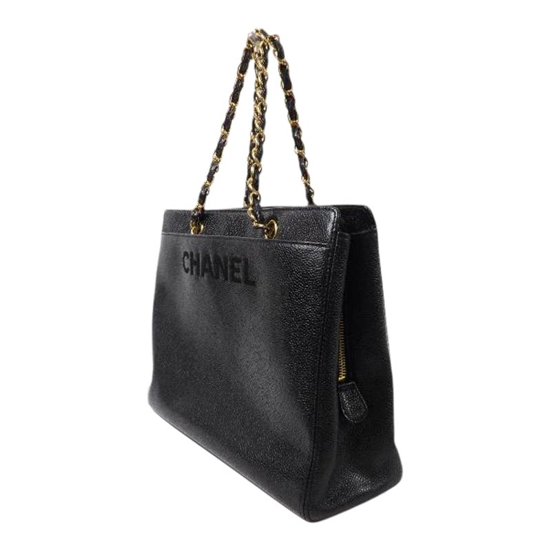 中古Chanel香奈儿托特包