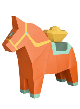 2026马年新年马上有财摆件春节家居店铺吉祥物装饰品送礼礼物玩具