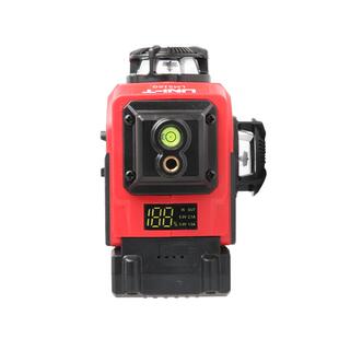 优利德LM516G红外水平仪高精度强光16线绿光细线室内外激光平水仪