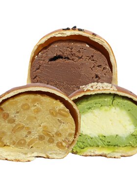 池子健身多口味馅多多碱水包
