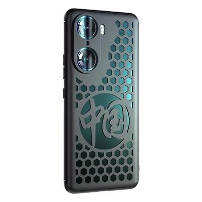 透气nova14软壳镂空散热手机壳