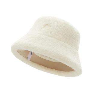 蕉内3系围巾渔夫帽手套仿羊羔绒保暖围脖毛绒帽子女冬季礼物3件套