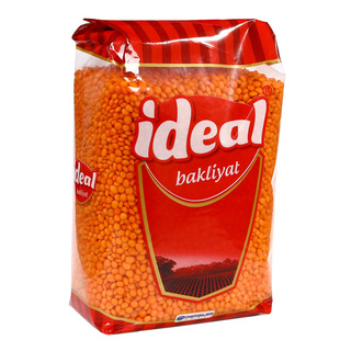 土耳其进口红扁豆RED LENTILS小扁豆番茄红豆素食兵豆马粟豆杂粮