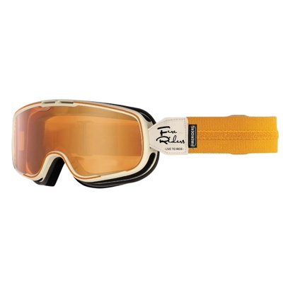 Fireriders复古大框防风护目镜