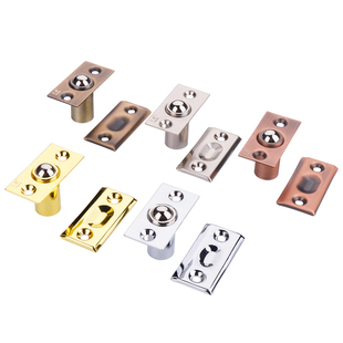 大门碰珠KTV专用定位珠木门顶珠隐形门锁铜碰珠锁暗门固定器门吸