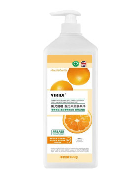 蔬果餐具果蔬净冷水洗涤剂食品家用级洗碗洗洁精家用洗碗家庭装
