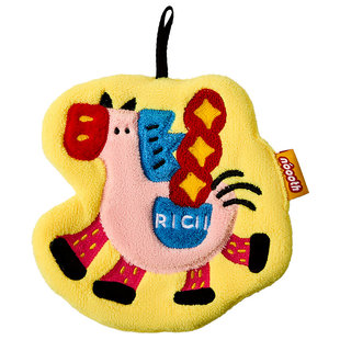 诺室新年擦手巾毛巾挂式厨房卫生间浴室吸水加厚速干擦手布干手帕