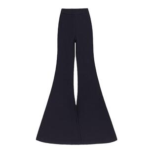 AOAOMISSSHOP【店主推荐】显瘦的来/垂感好微弹力西装面料喇叭裤