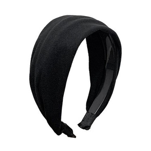 南瓜秋棕!针织宽边秋冬发箍!2025新款秋冬头箍超宽发带发卡发饰女