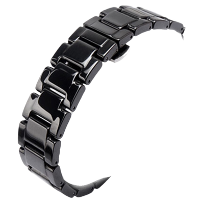 适配OMEGA SWATCH联名款陶瓷手表带欧米茄斯沃琪行星系列真皮表带