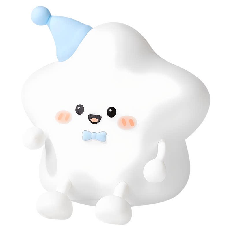 星星拍拍灯充电式创意可爱睡眠灯