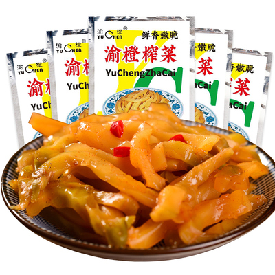 正宗重庆榨菜丝50g袋装下饭菜