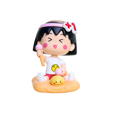 卡通樱桃小丸子日常系列潮玩盲盒