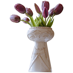 掬涵手感高档郁金香仿真花假花摆设高级感逼真插花装饰拍照花束