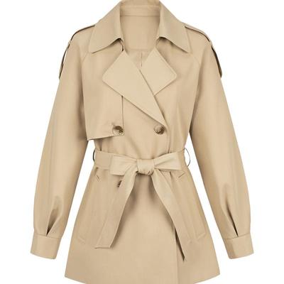 短款/中长款学院风风衣