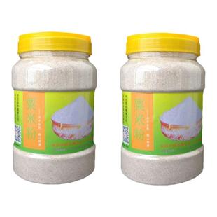 广西特产鸭脚粟粉龙爪粟米粉红稗䅟子红粟粉红黄小米粥五谷杂粮粉