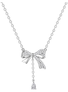 老凤祥足银项链送女友