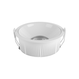 嵌入式led筒灯服装婚纱店铺专用高显指柔光孔灯防眩无频闪花孔灯