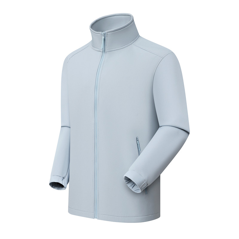 秋冬季工作服纯棉卫衣定制加绒加厚外套DIY印字LOGO餐饮衣服长袖