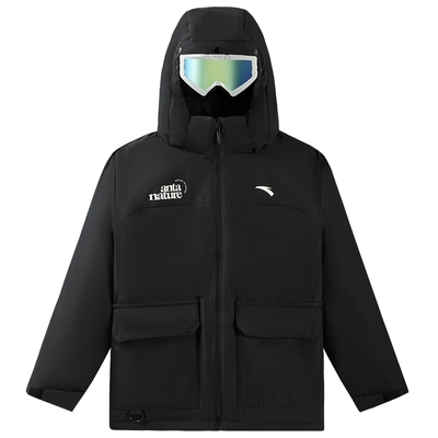 安踏儿童羽绒服加厚保暖外套