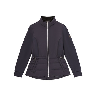 GOLF高尔夫女士羽绒服25冬新款运动百搭收腰显瘦保暖鹅绒服外套女