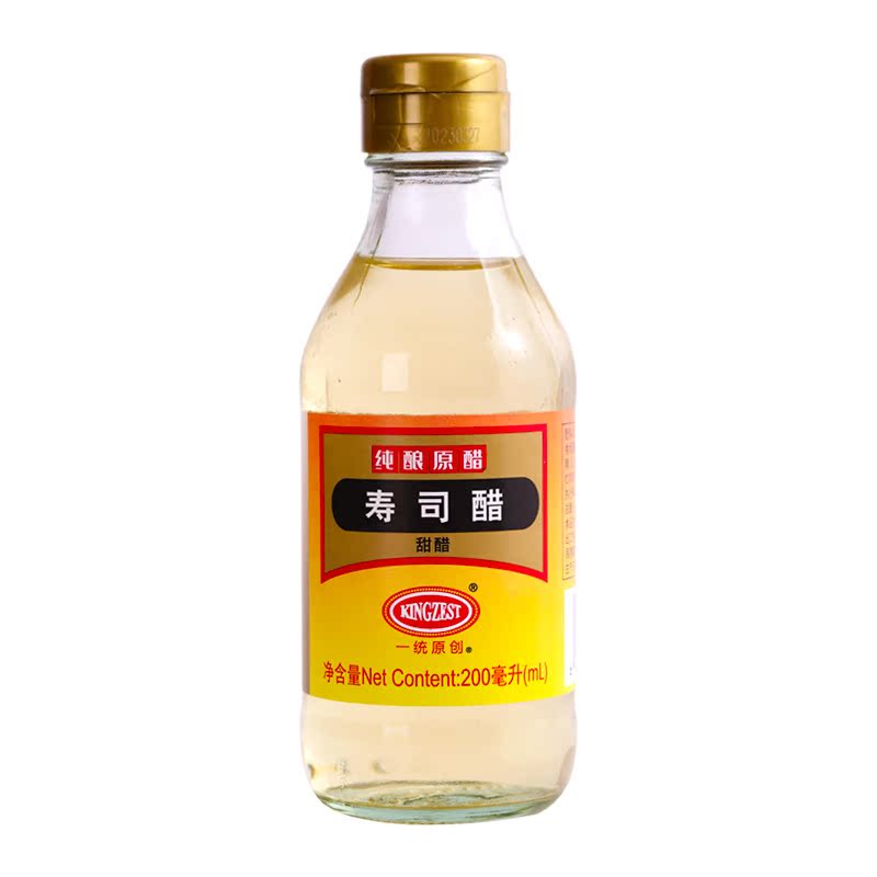 一统原创寿司醋200ml 寿司材料食材套装紫菜包饭家用日式料理醋饭