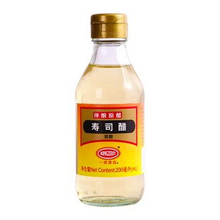 一统原创寿司醋200ml 寿司材料食材套装紫菜包饭家用日式料理醋饭