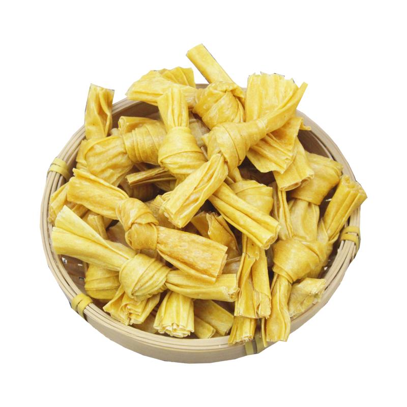 豆扣豆結(jié)五斤半腐竹結(jié)豆制品干貨豆皮扣串蛋白肉人造肉火鍋麻辣燙