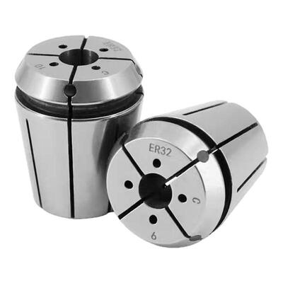 高精度ERCS出水弹性筒夹16/20/25/32弹簧夹头中心端面出水机械