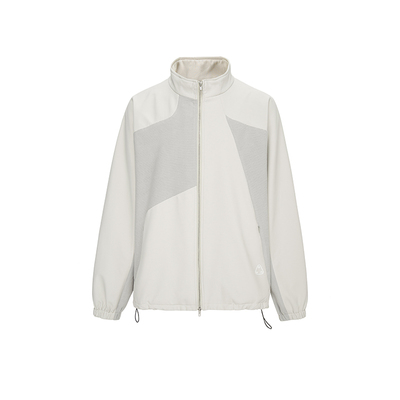 三防抓绒拼接软壳冲锋衣外套