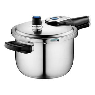 爱仕达官方旗舰店智芯高压锅电磁炉通用家用304不锈钢压力锅防爆