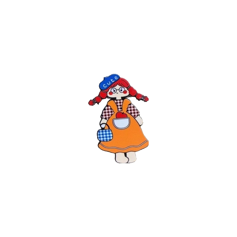 治愈风少女侧边刘海夹韩版发饰